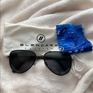 Blenders Spider Jet Sunglasses